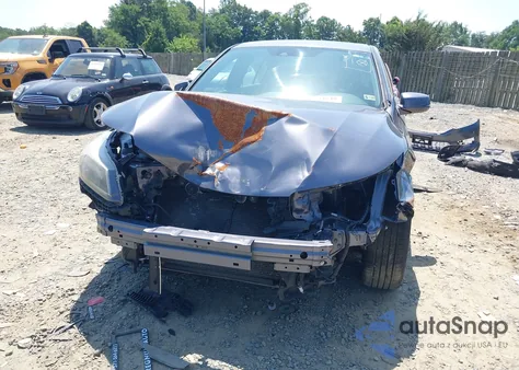 2014 Honda Accord Ex-L z USA, uszkodzony, nr VIN 1HGCR2F87EA193245